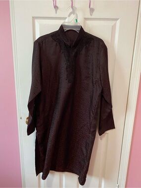 Men’s Pakistani Kameez Forma Wear Wedding Wear Kameez Size Small
